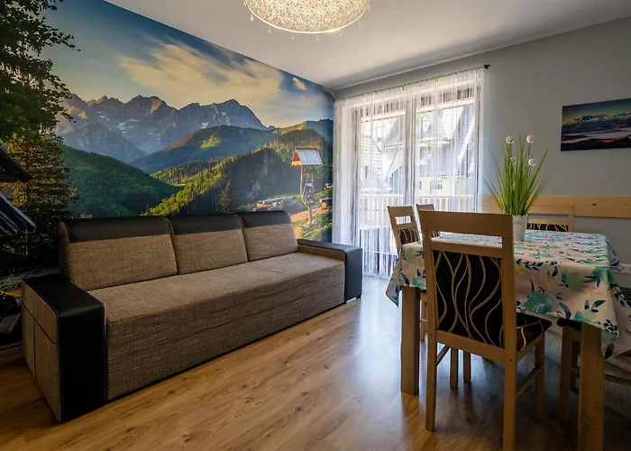 Rodzinny Apartament Z Garazem - Zakopane Not For Ar-Ab!